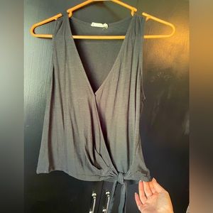 Charcoal Wrap Tank